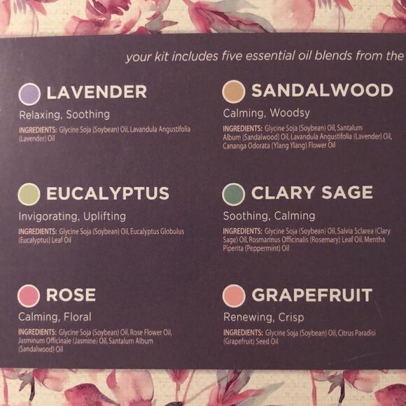 Nature Love Everyday Essentials Essential Oil 5 Pack - Picture 3 of 5